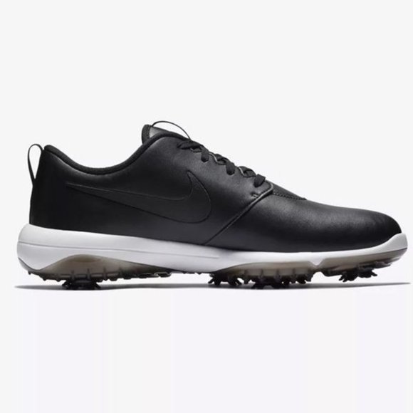 Men Nike Air Roshe G Tour Golf Shoes Black AR5580
